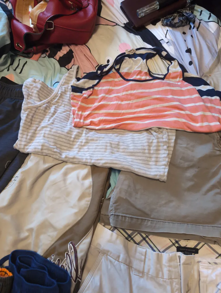 send pairs of shorts, two tank thumbnail