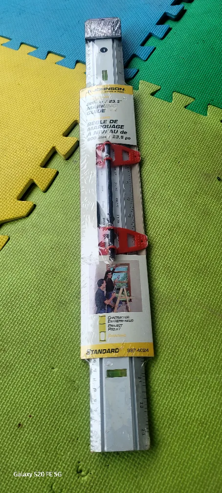 Johnson Level 6 Tool 23.5" Marking Guide - New thumbnail