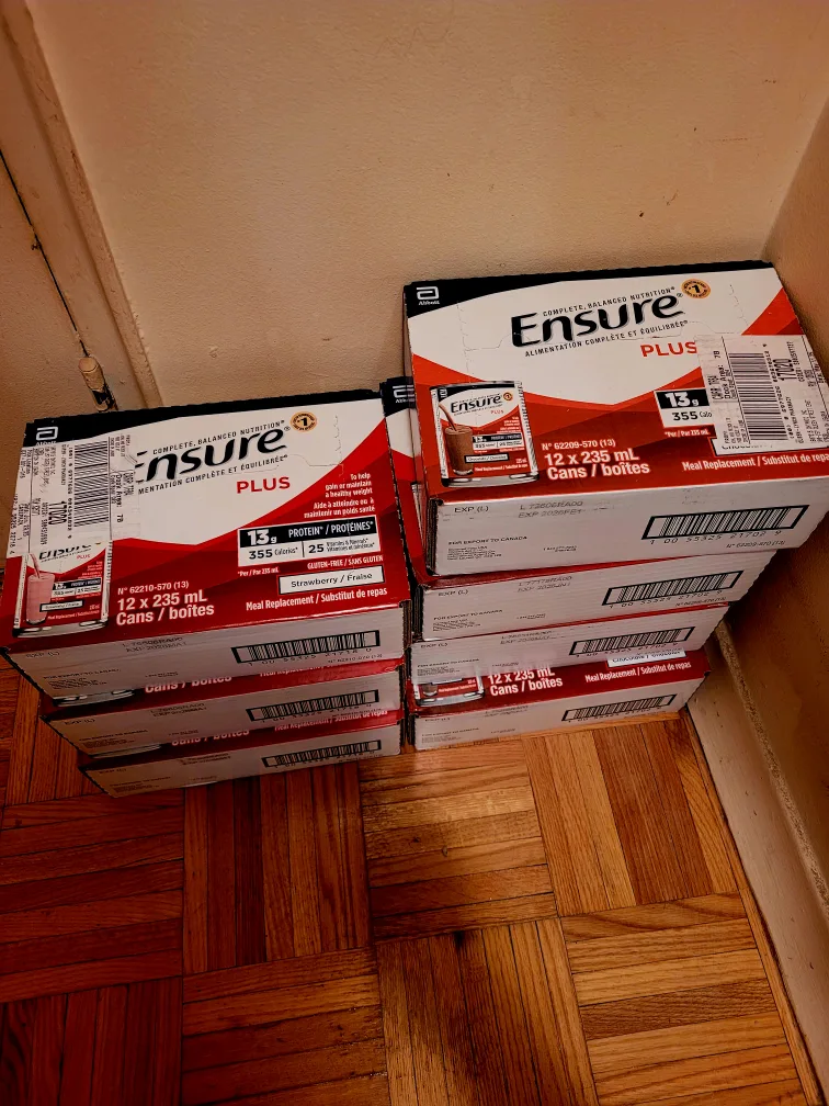 Ensure Plus Meal Replacement - 12 x 235 mL Cans thumbnail