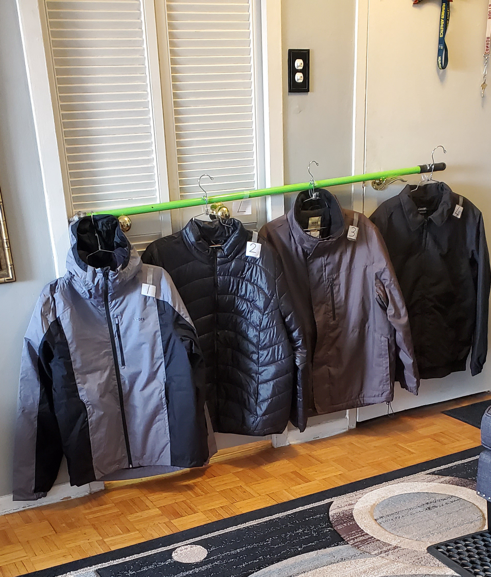 Assorted Men's Winter  Jackets - Various Styles & Sizes all size
