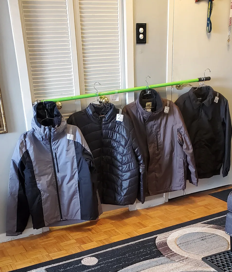 Assorted Men's Winter  Jackets - Various Styles & Sizes all size thumbnail