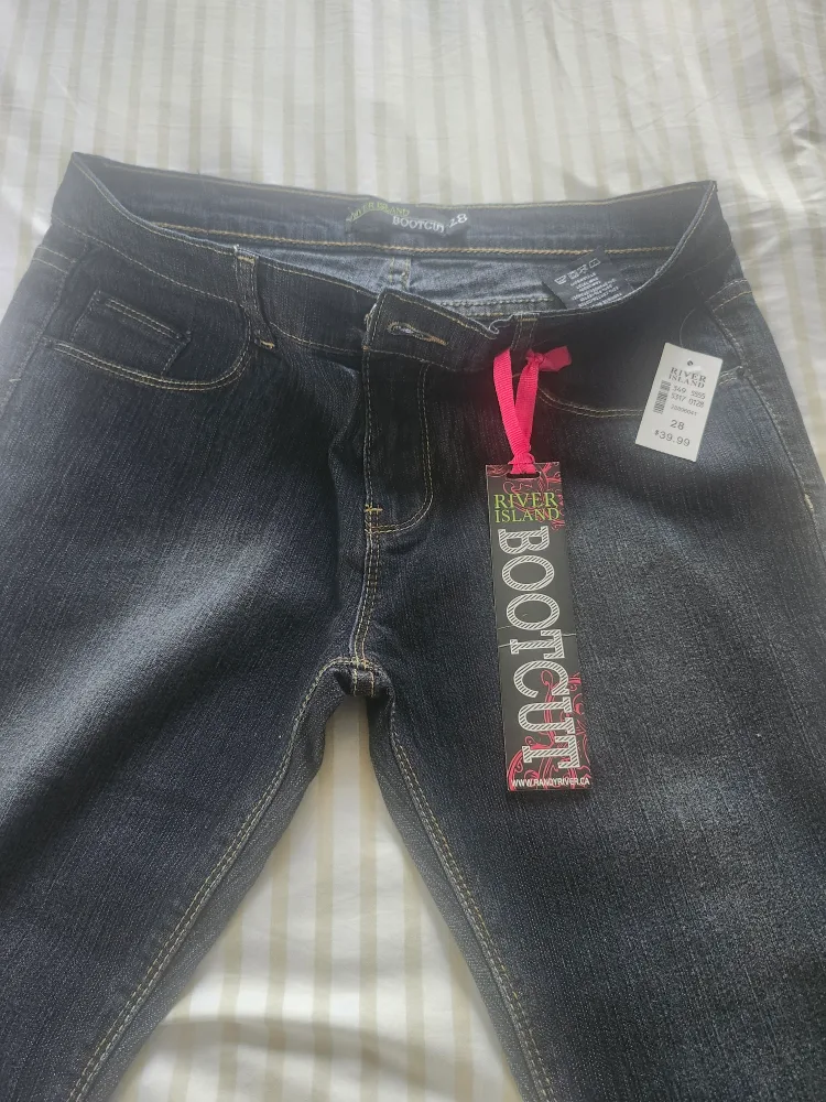 River Island Bootcut Jeans - Size 28 image indicator(3)