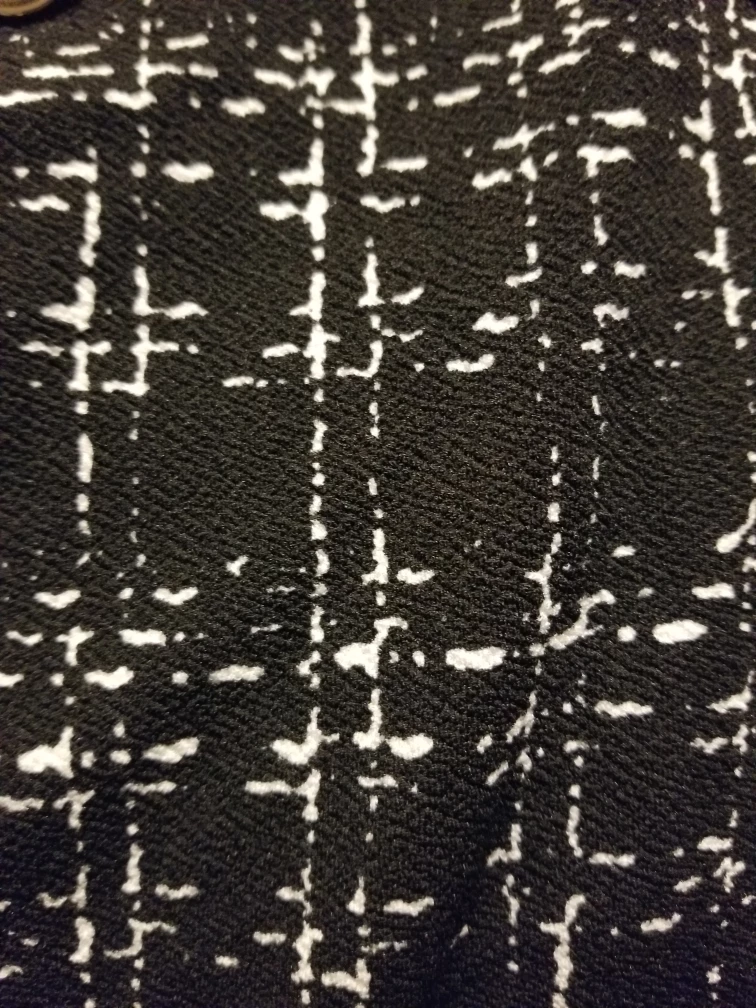 Black & White Tweed Dress - photo 3