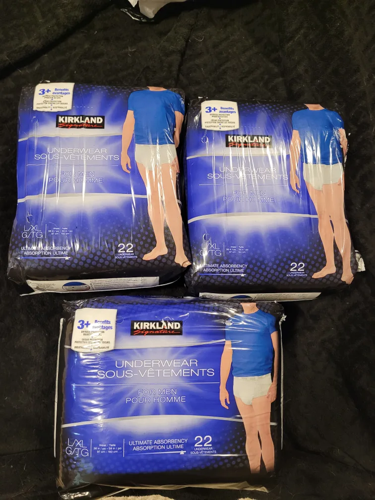 Kirkland Signature Underwear for Men - L/XL thumbnail
