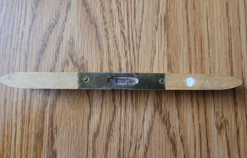 Vintage Wood Spirit Level - Made in Germany - photo 2