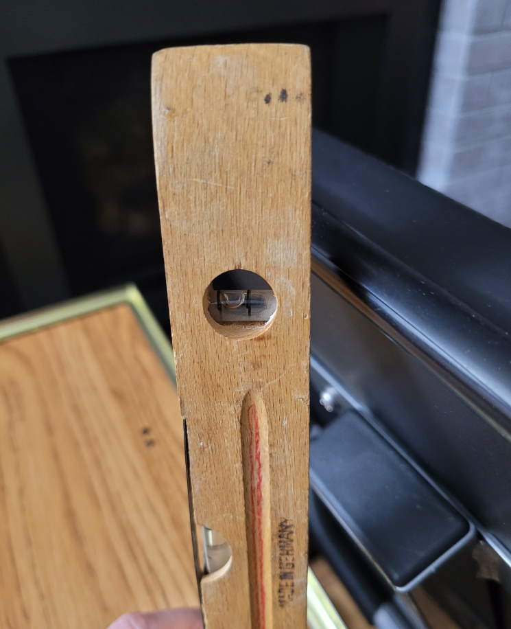 Vintage Wood Spirit Level - Made in Germany - photo 3