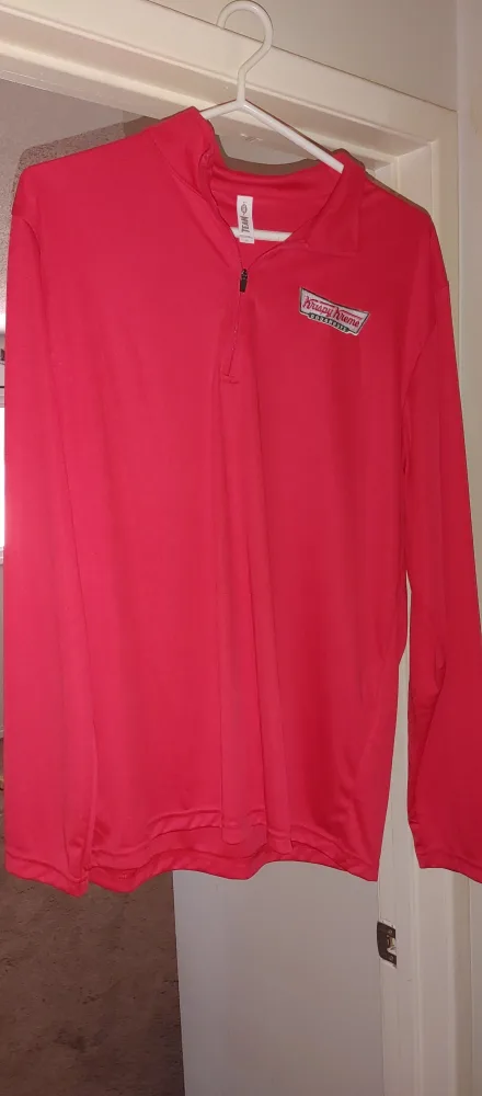 Krispy Kreme Red Pullover thumbnail