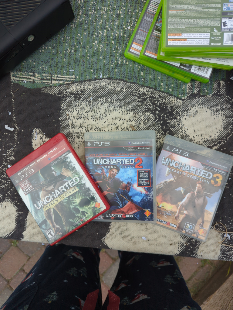 Uncharted PS3 Games Bundle