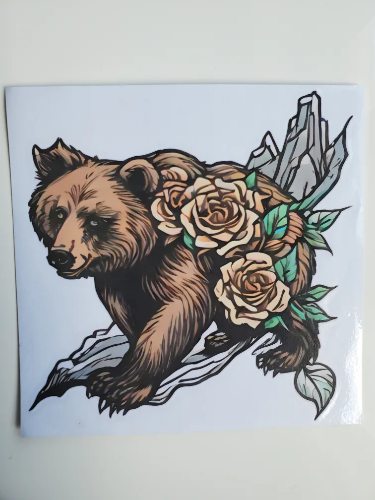 nature outdoors styles vinyl waterproof stickers image indicator(5)