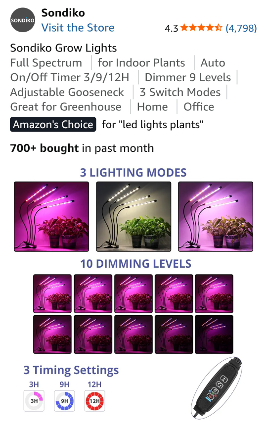 Grow Lights - photo 5