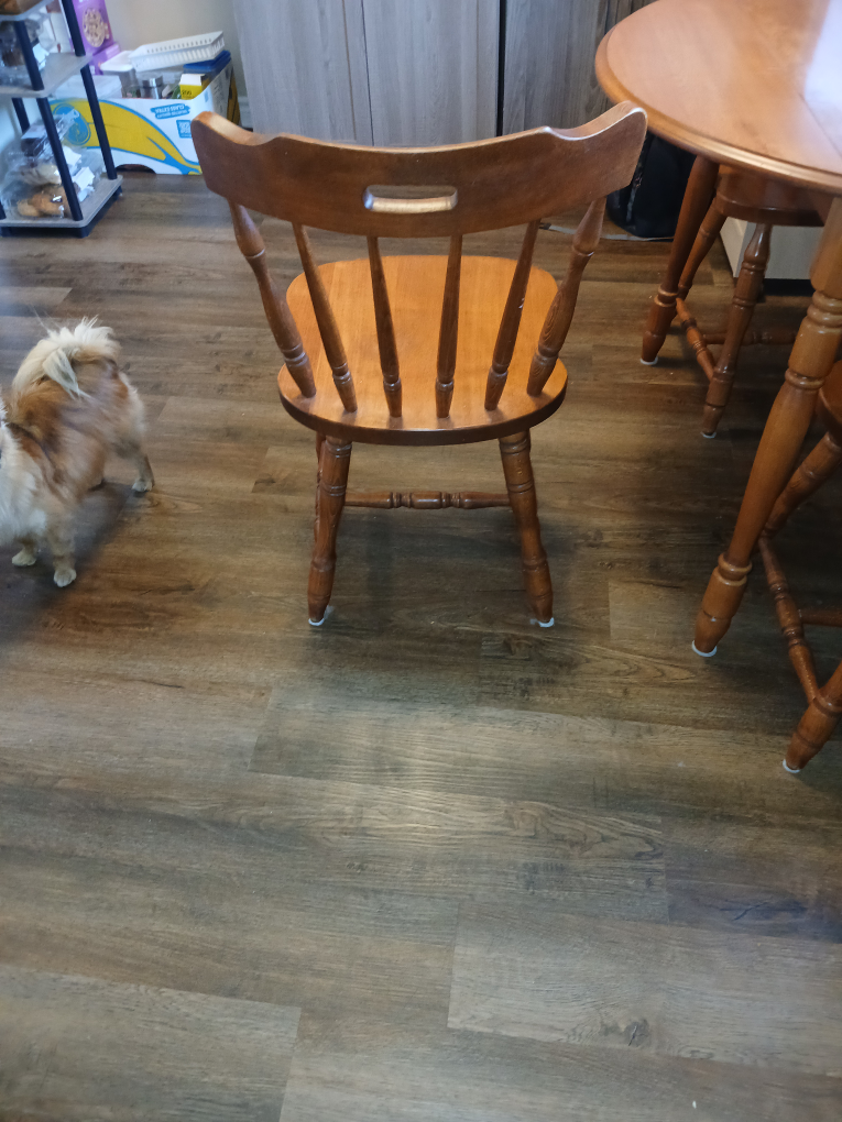 Wooden Table with 3 Chairs URGENT MOVING SALE - photo 5