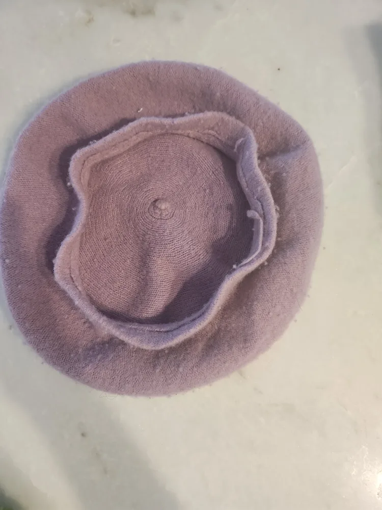 Assorted Knit Hats - Green, Purple, White image indicator(4)