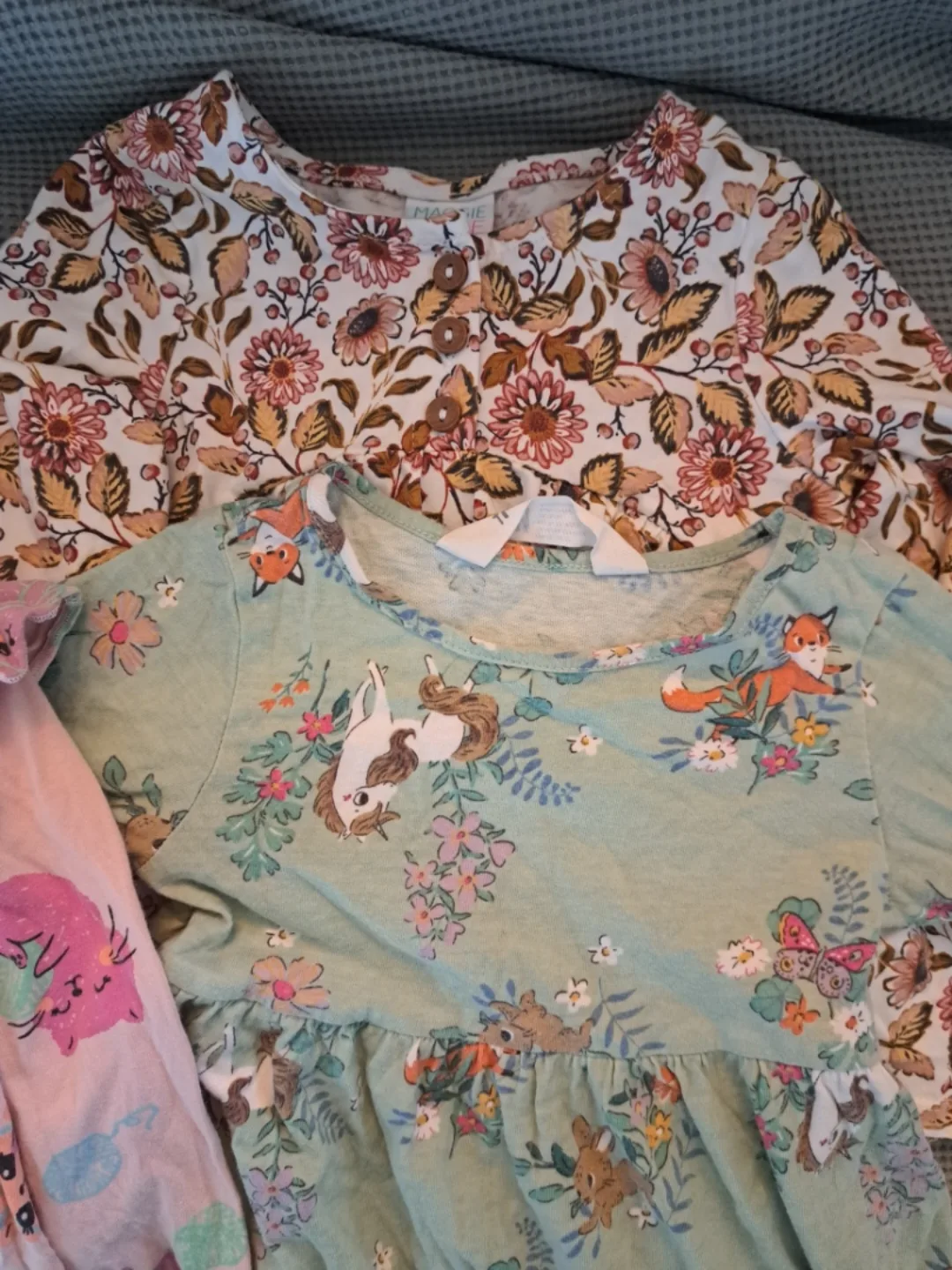 Bundle of 4 Toddler Dresses 2/3T image indicator(3)