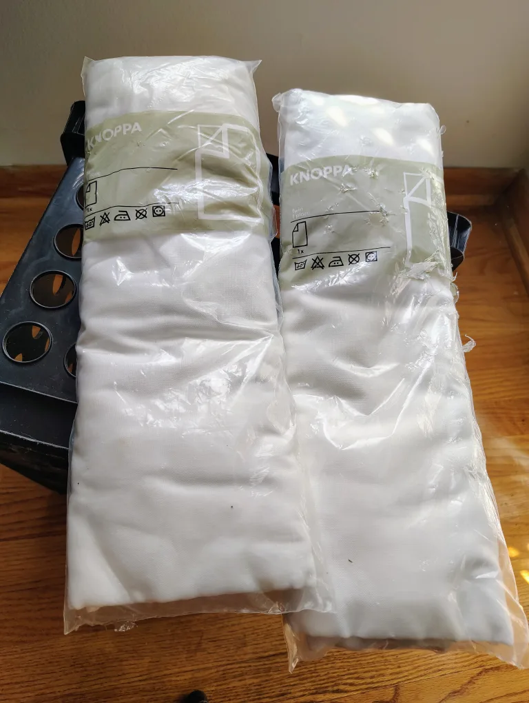 IKEA Knoppa Twin Flat Sheet - New thumbnail