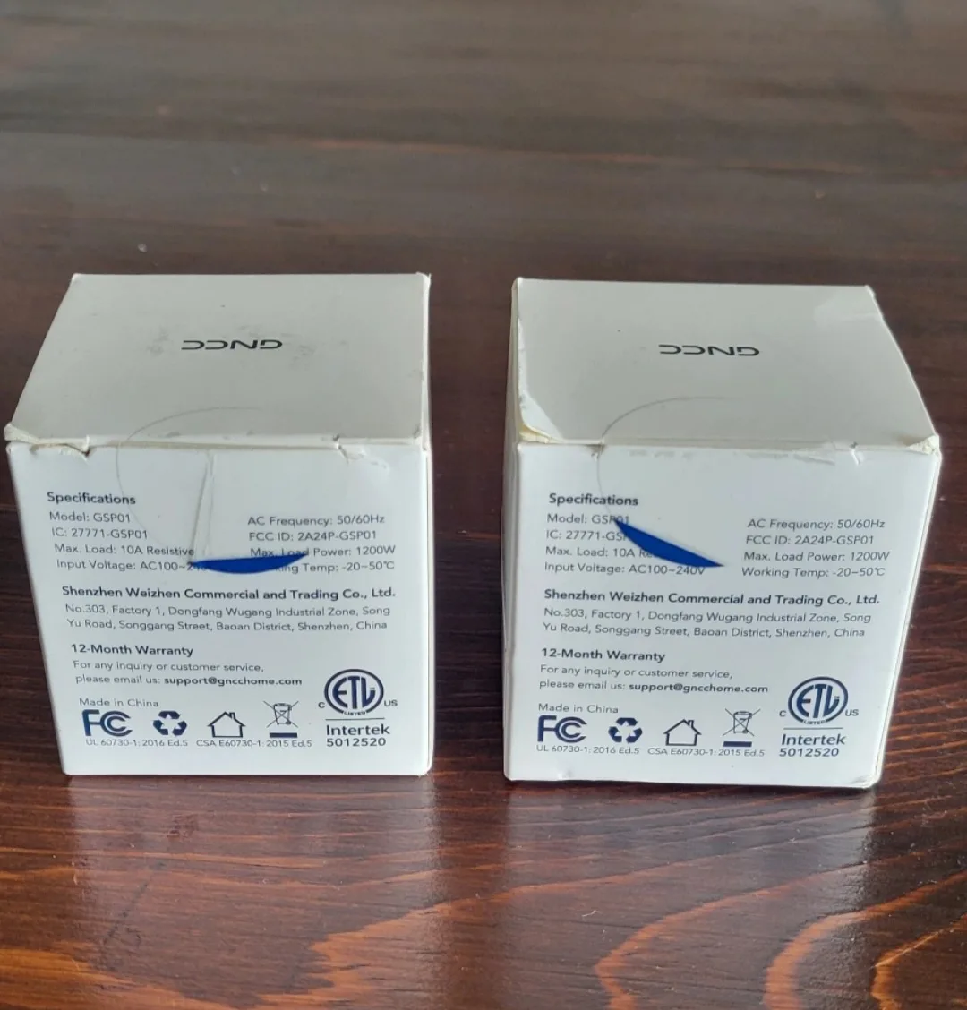 Bundle of 2 Smart Plugs image indicator(3)