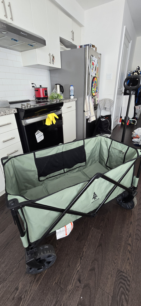 Folding Wagon - Green - photo 2