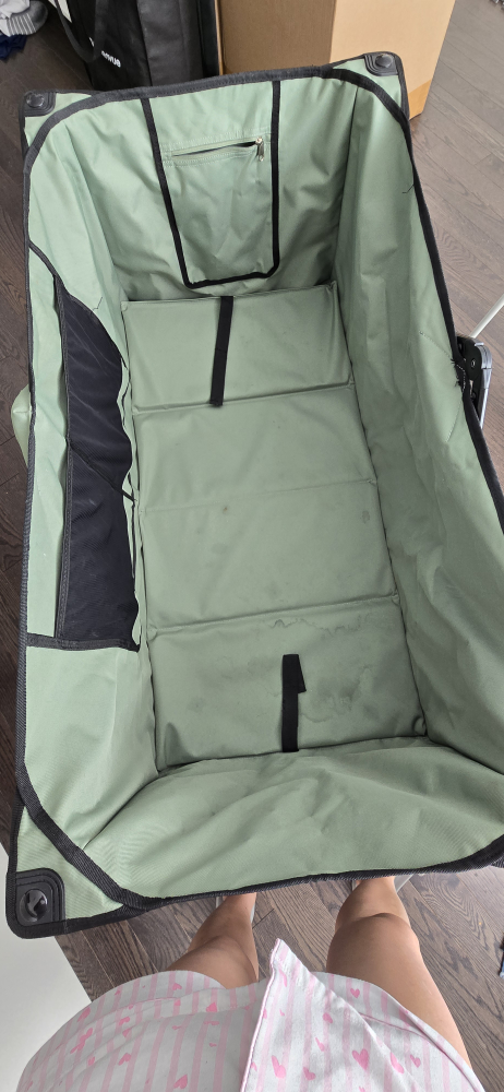 Folding Wagon - Green - photo 3