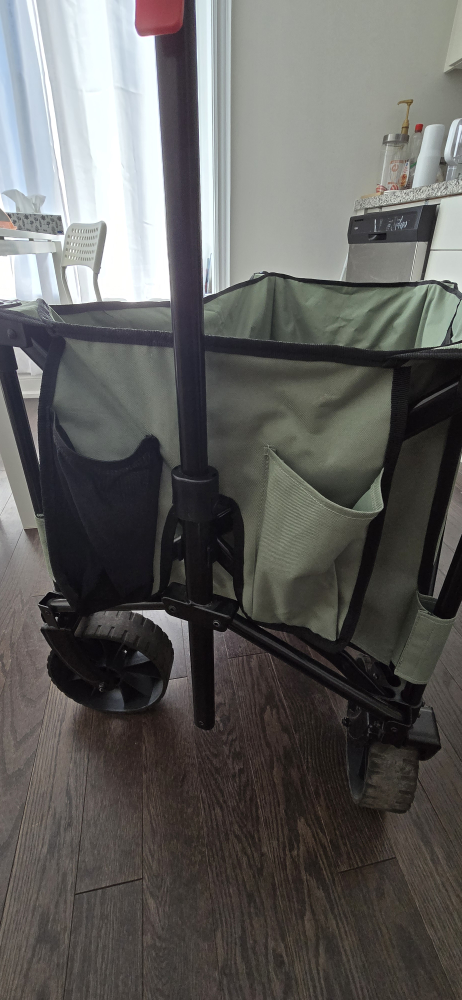 Folding Wagon - Green - photo 4