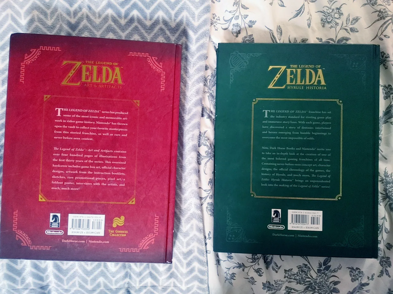 Zelda Collector's Books (double set) image indicator(7)