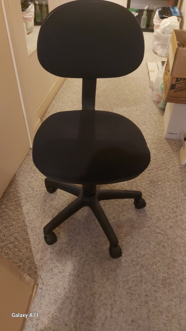 Black Office Chair