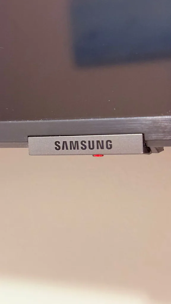 Samsung 55 Inch LED TV image indicator(4)