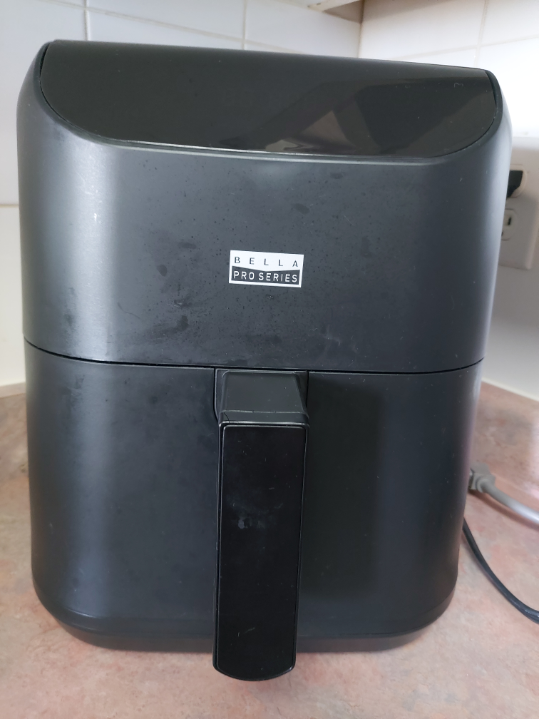 Bella Pro Series Air Fryer - Black