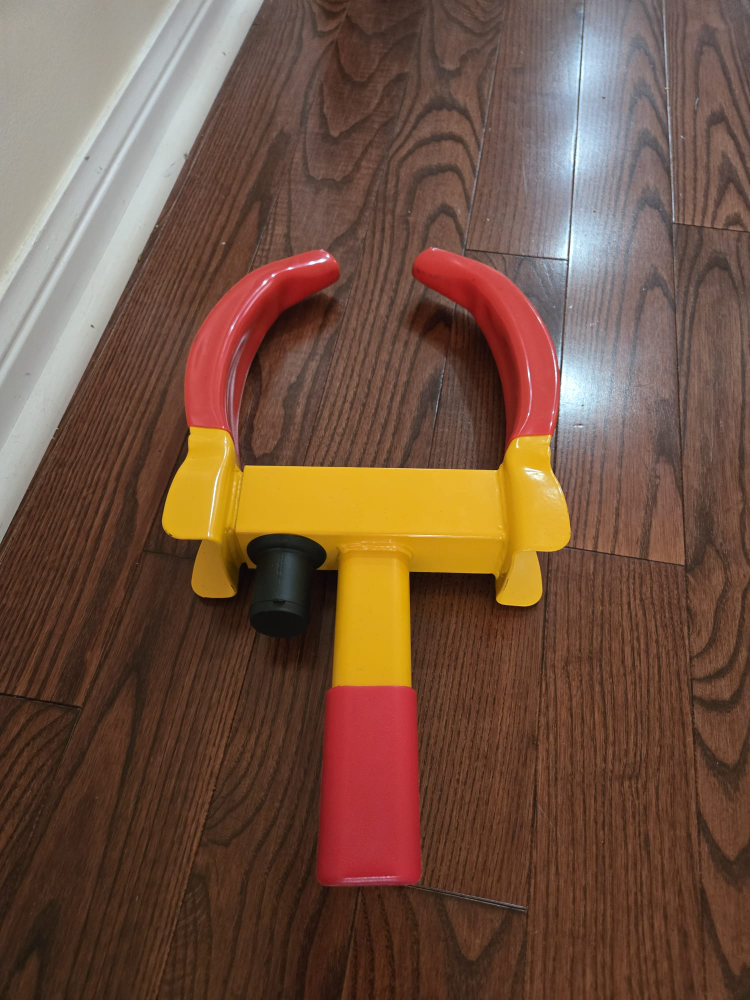 Cartman Wheel Lock
