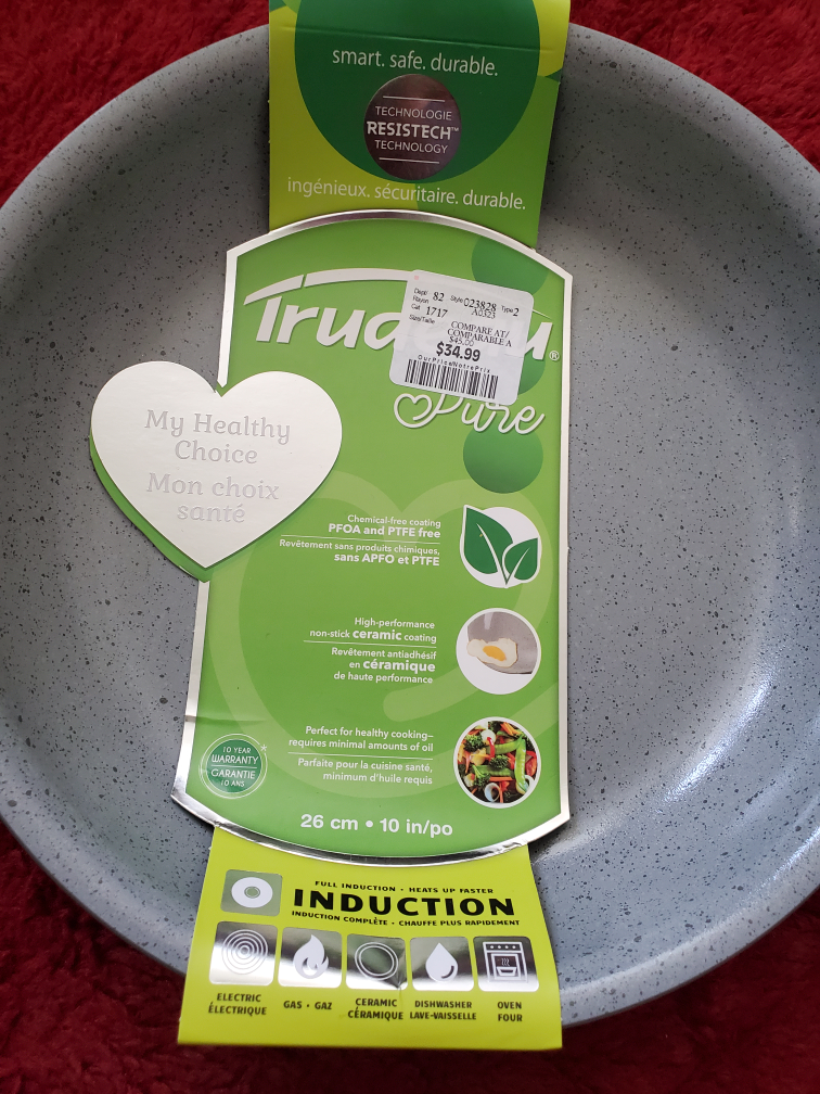New Trudeau Pure 26cm/10inch Ceramic Fry Pan - photo 2