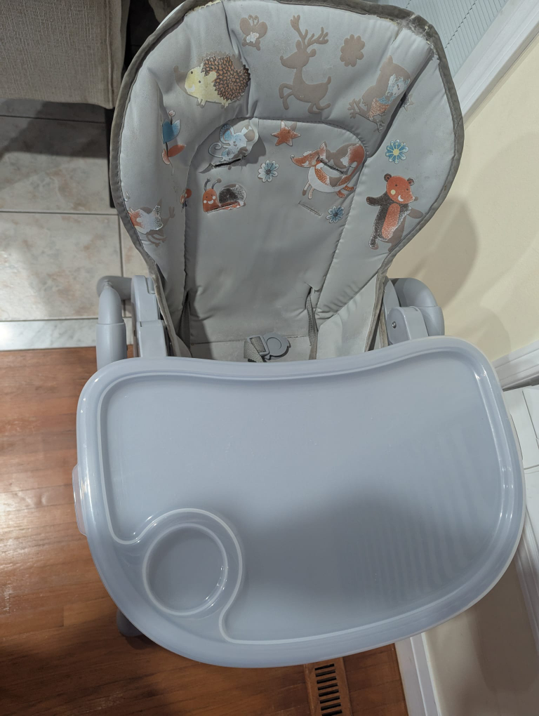 Living Basics High Chair - photo 5