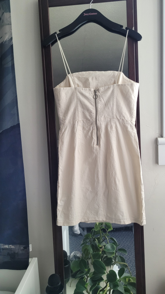 Linen Mini Dress - photo 2