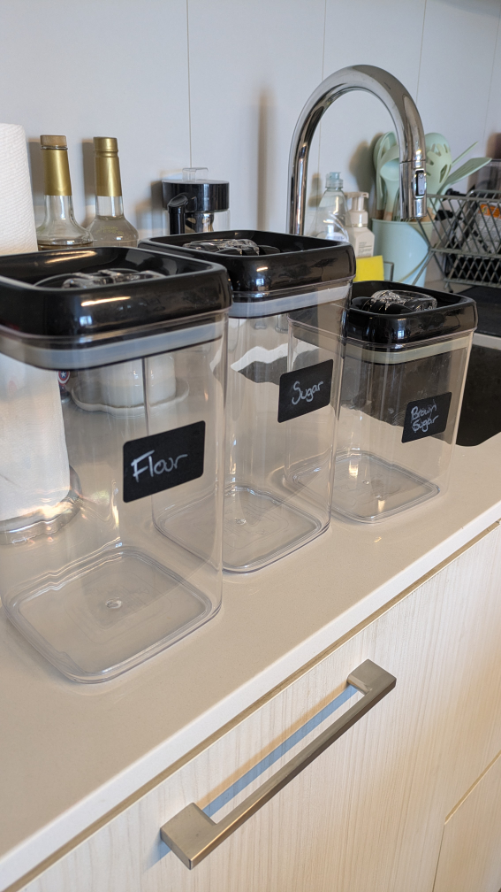 Airtight Food Storage Containers (3)