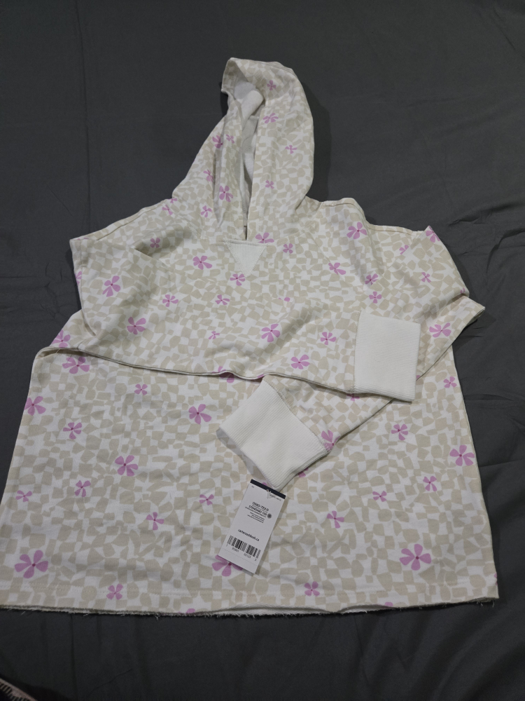 New OshKosh B'gosh Floral Hoodie - photo 3