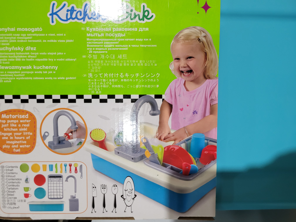 Playgo Wash-up Kitchen Sink Toy