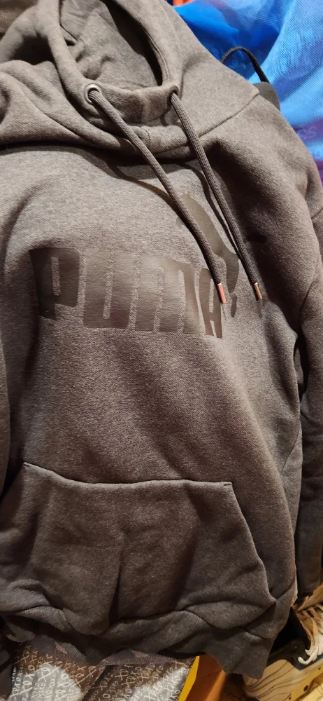 Puma Grey Hoodie - Size M image indicator(2)