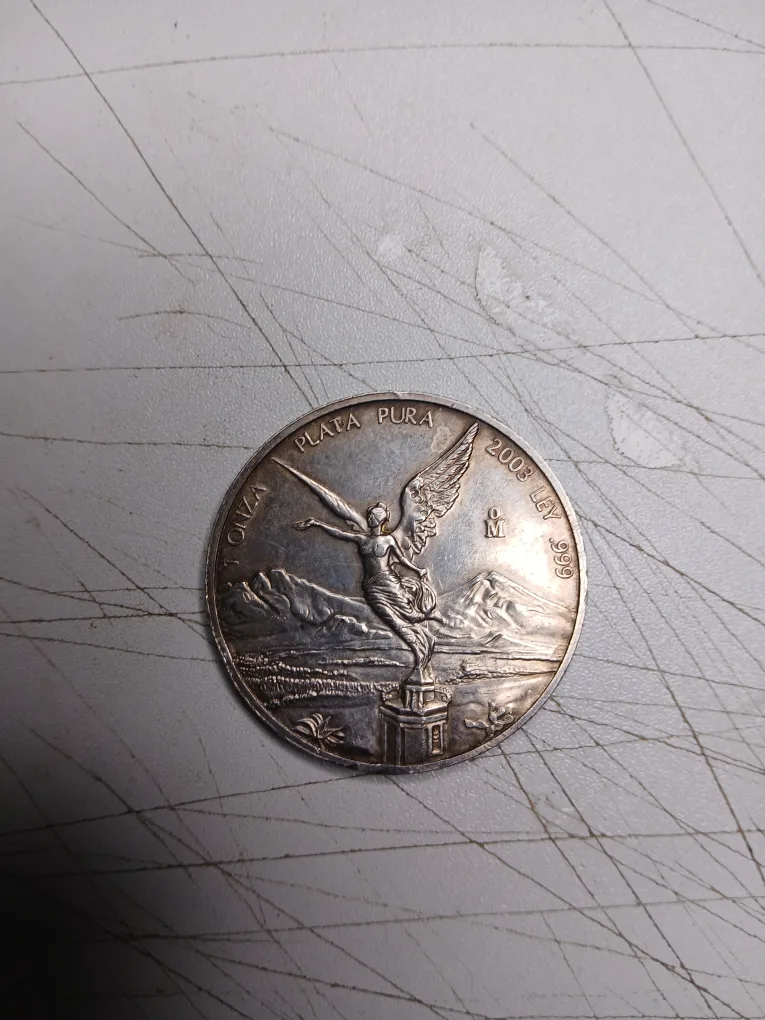 Mexican coins 100.00 each thumbnail