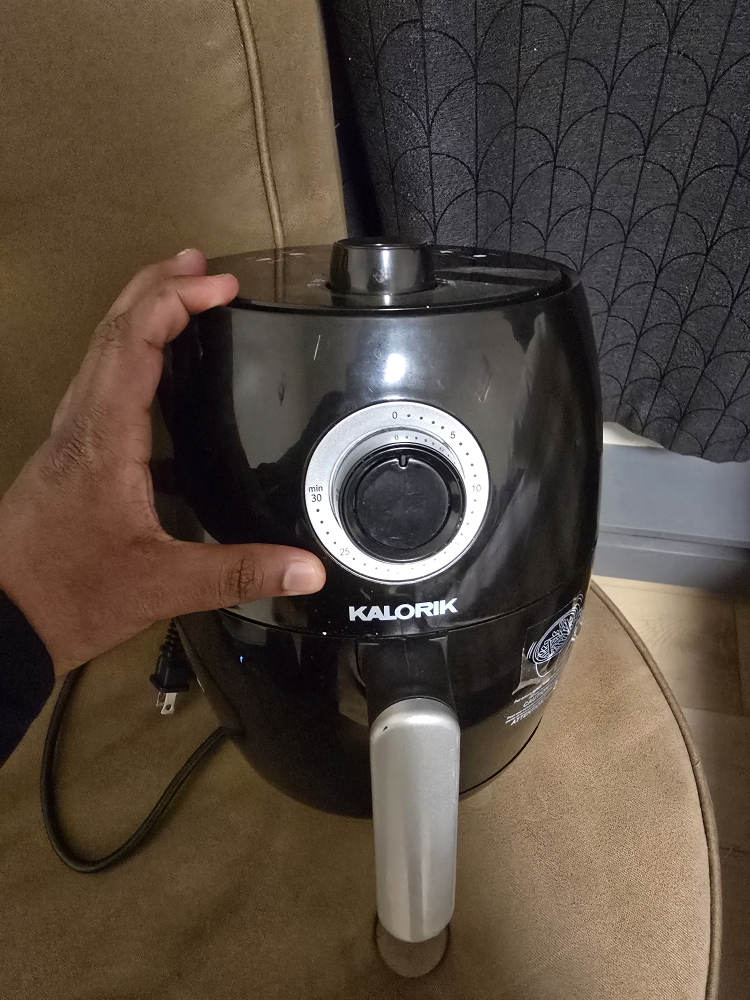 Kalorik Air Fryer - Black
