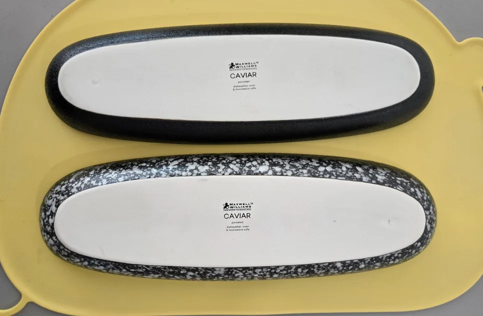 Narrow rectangular dish/platters image indicator(2)