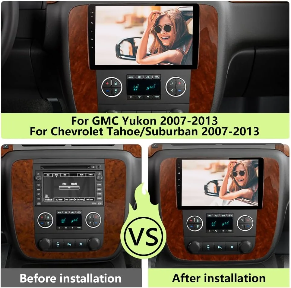 Car Radio Stereo for GMC Yukon Chevrolet Tahoe Suburban BNIB image indicator(2)