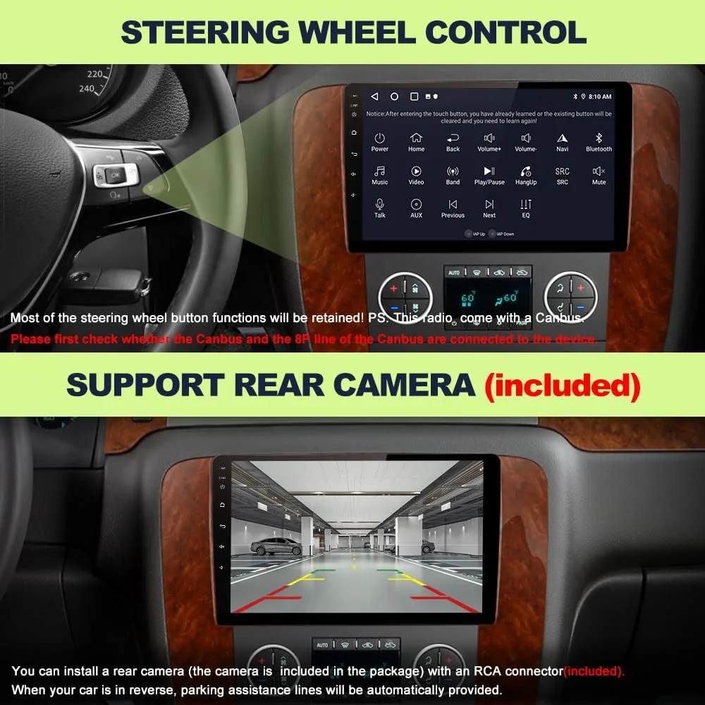 Car Radio Stereo for GMC Yukon Chevrolet Tahoe Suburban BNIB image indicator(3)