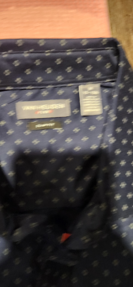 Van Heusen Dress Shirt Size 16-16.5 - photo 4