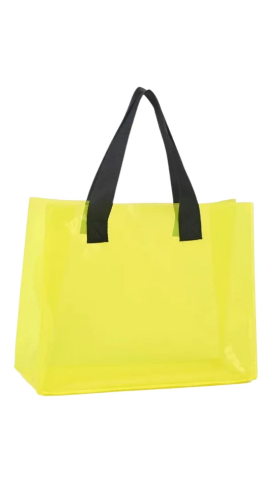 Colorful Transparent Tote Bag image indicator(4)