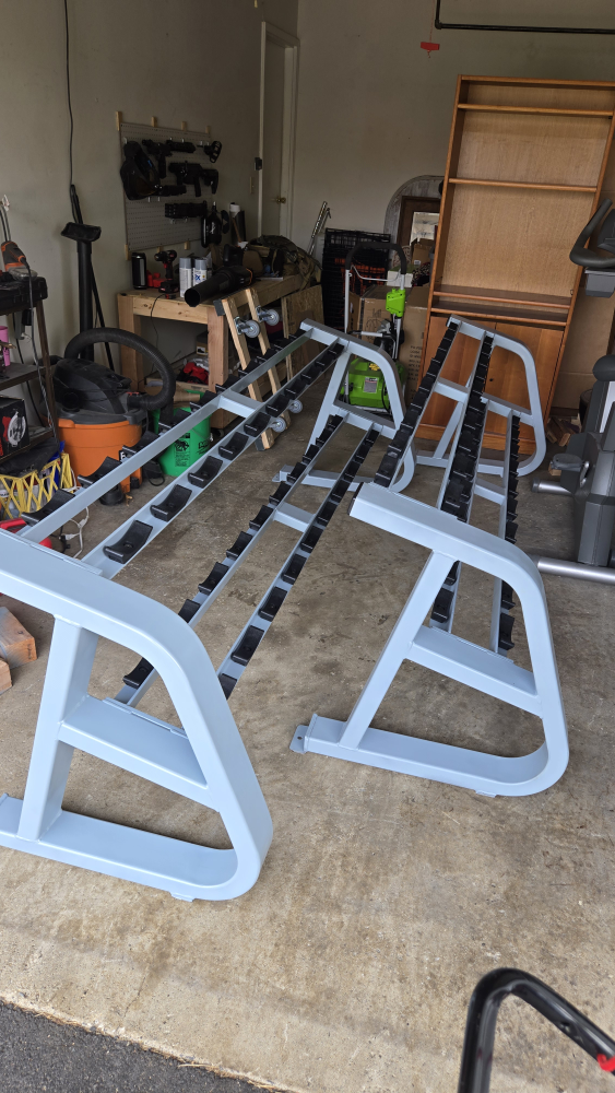 Dumbbell Rack Weight Storage