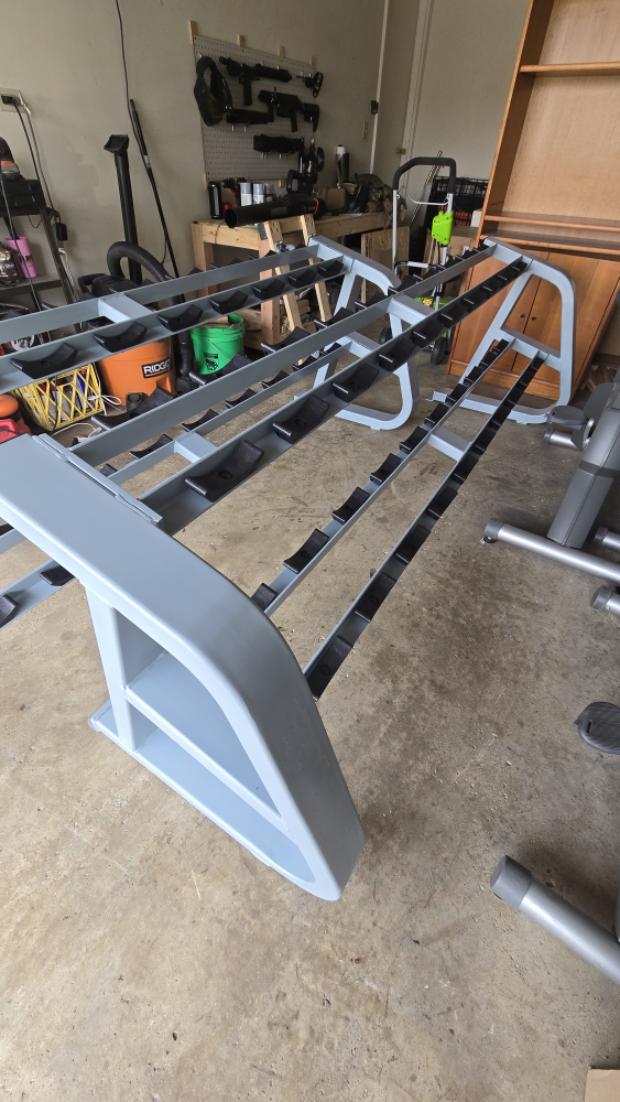 Dumbbell Rack Weight Storage - photo 2
