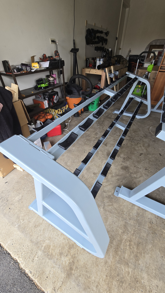 Dumbbell Rack Weight Storage - photo 3