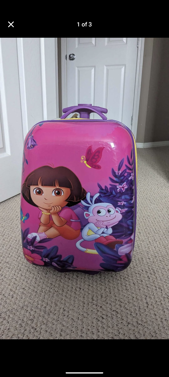 Kids Carry-on luggage