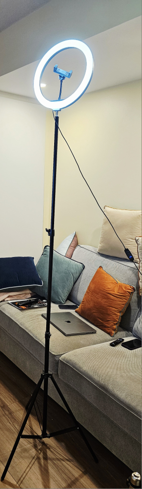 Ring Light with Tripod Stand
