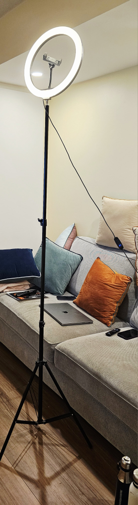 Ring Light with Tripod Stand - photo 2