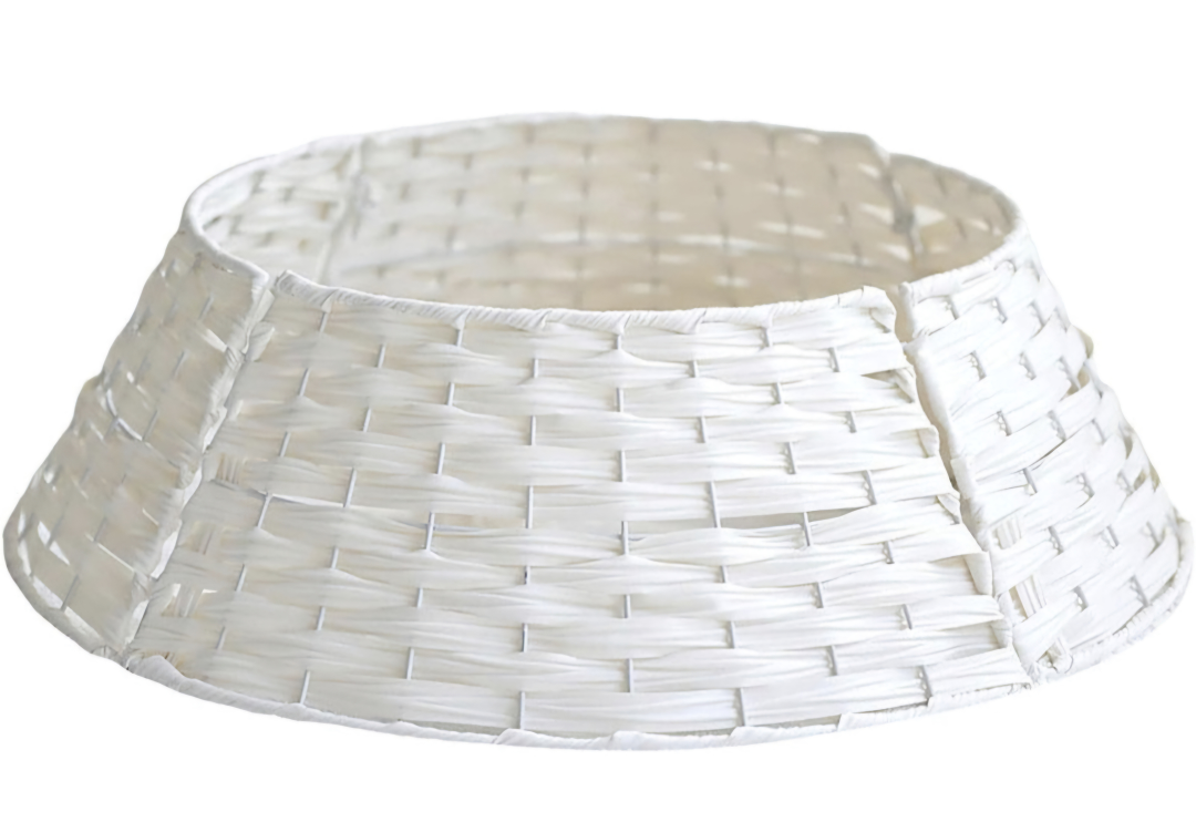White Christmas Tree Collar - photo 2