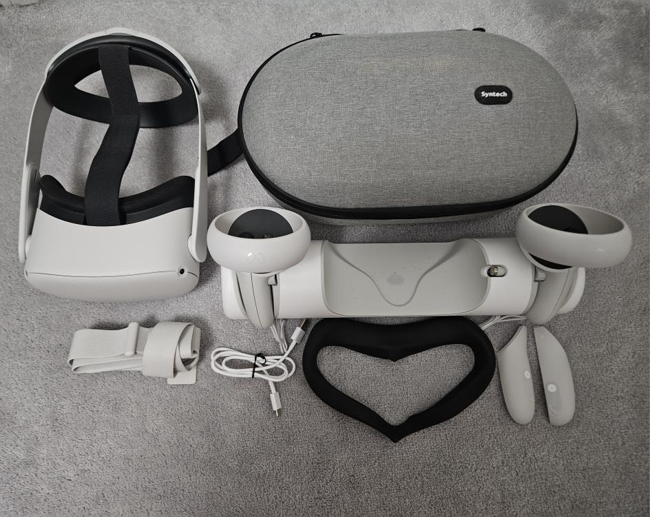 Meta Quest 2 VR Headset with Accessories