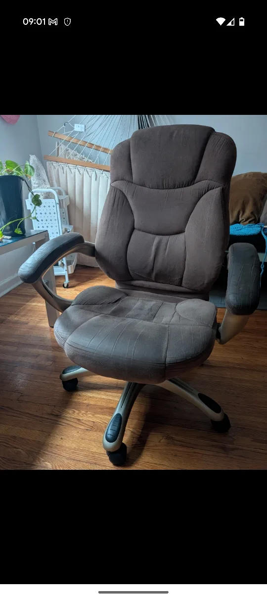 Brown Office Chair thumbnail